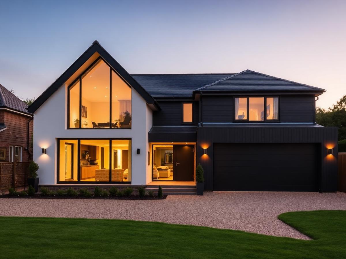 Contemporary New Build