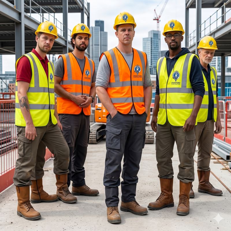 Crawford Construction team